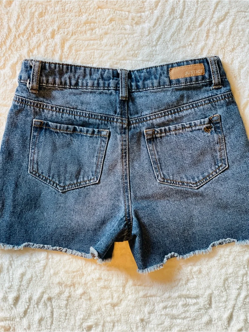 Girls Denim Short Bundle- 4pair